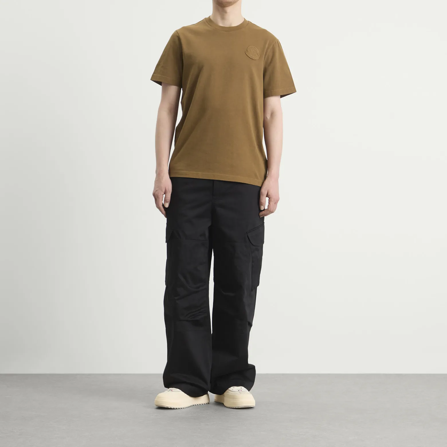 Moncler Washed Heavy Cotton T-Shirt