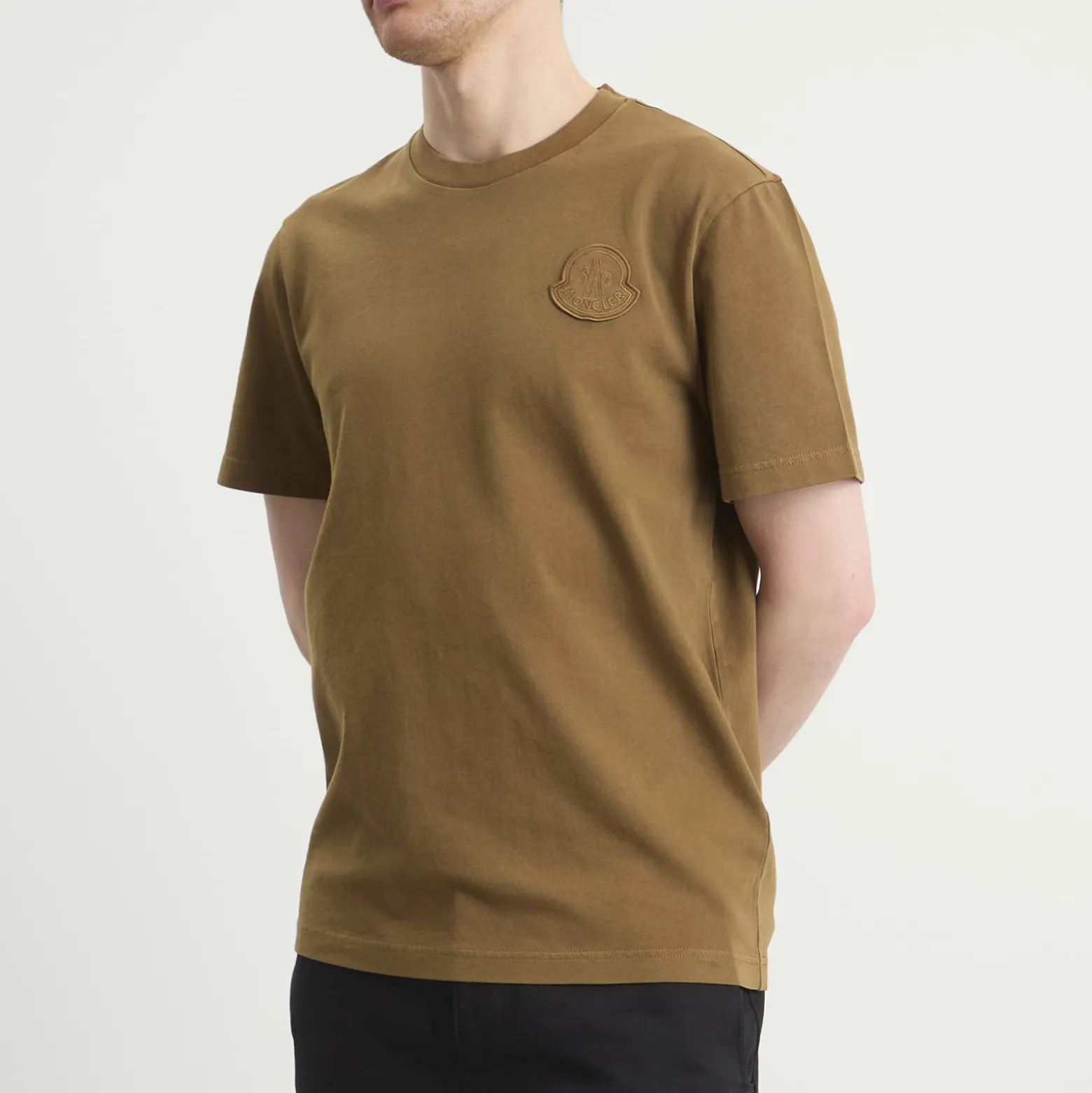 Moncler Washed Heavy Cotton T-Shirt