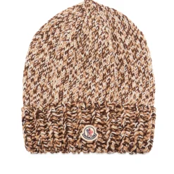 Moncler Wool Beanie Hat