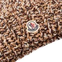 Moncler Wool Beanie Hat