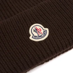 Moncler Wool Cashmere Beanie
