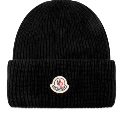 Moncler Wool Cashmere Beanie
