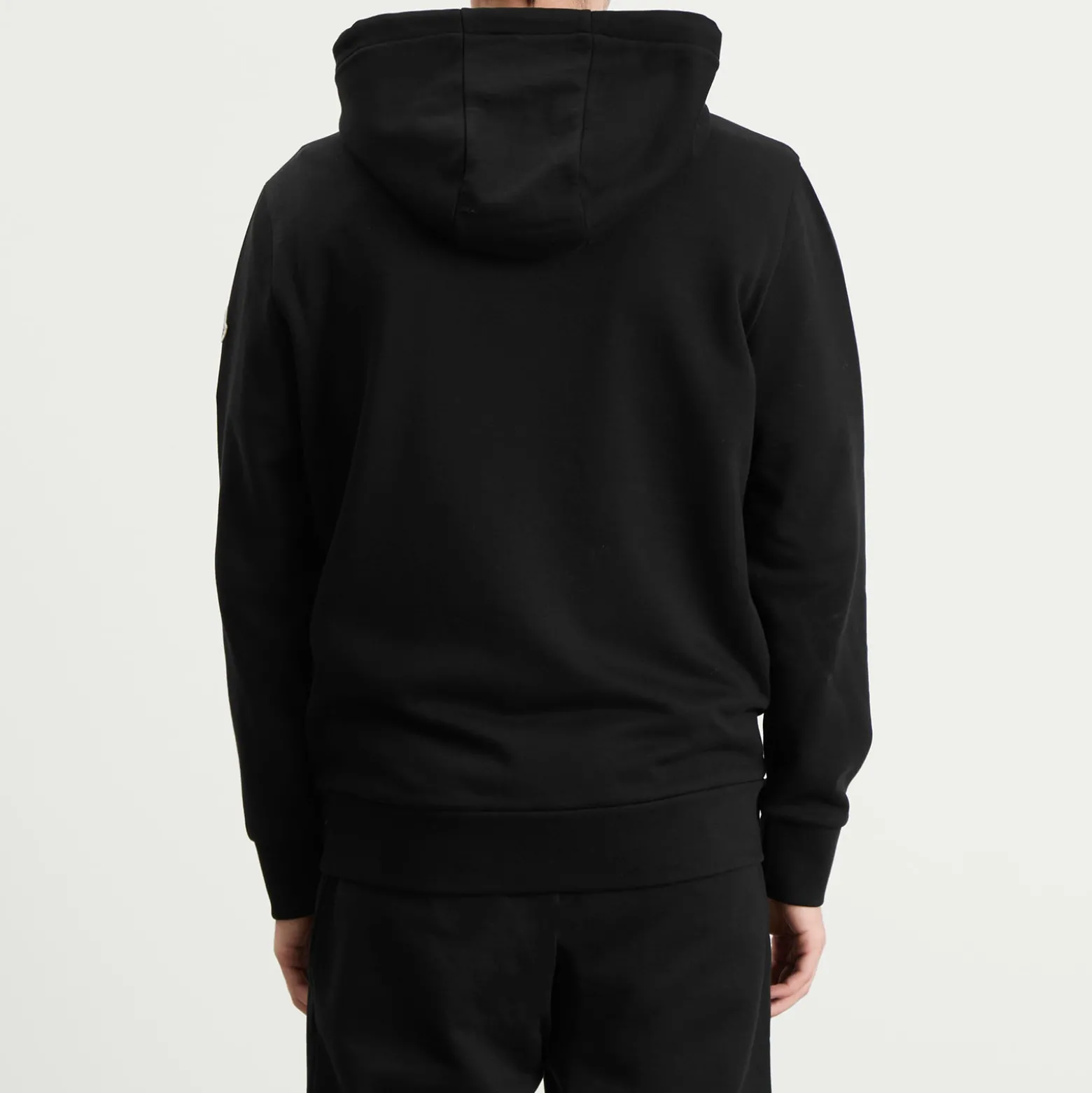 Moncler Zip Through Patch Hoodie