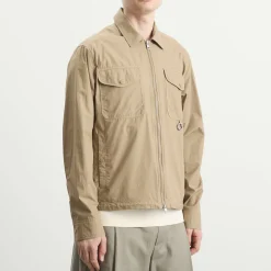 Moncler Zip Up Shirt Jacket