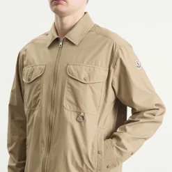 Moncler Zip Up Shirt Jacket