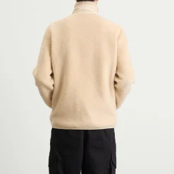 Moncler Zip Up Teddy Fleece Cardigan