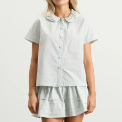 My Mum Made It Esme Button Shirt