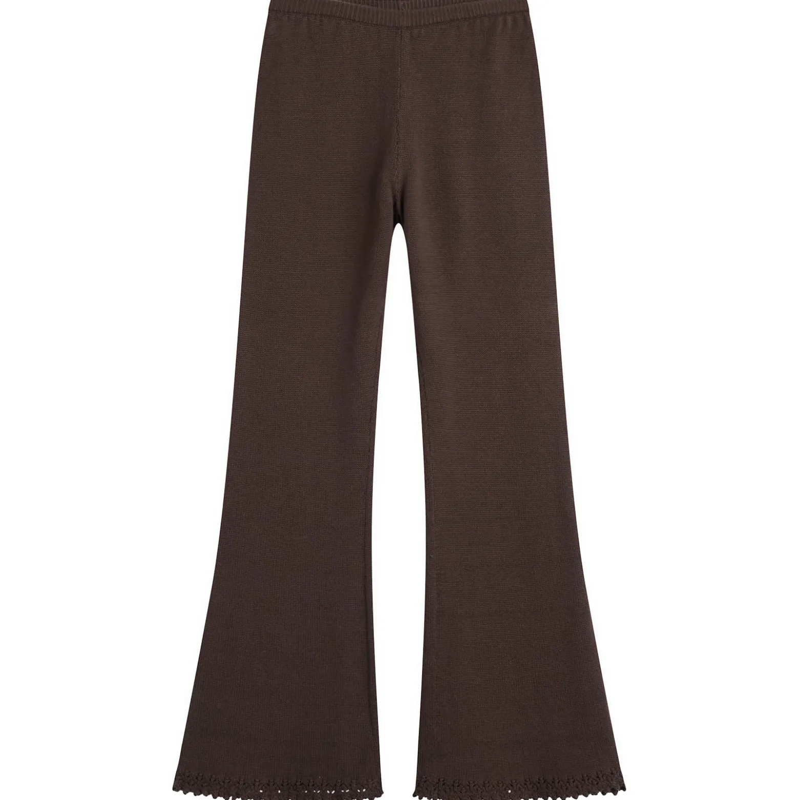 My Mum Made It Lace Knit Pants