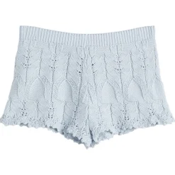My Mum Made It Lace Knit Shorts