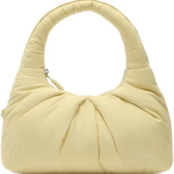 My Mum Made It Pleat Puffer Tote Bag