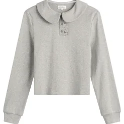 My Mum Made It Polo Long Sleeve Top