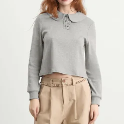 My Mum Made It Polo Long Sleeve Top
