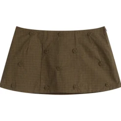 My Mum Made It Rosette Mini Skirt