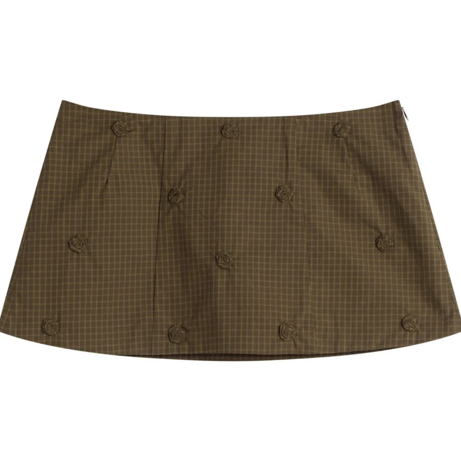 My Mum Made It Rosette Mini Skirt