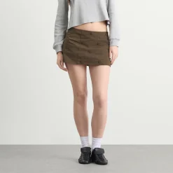 My Mum Made It Rosette Mini Skirt