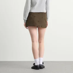 My Mum Made It Rosette Mini Skirt