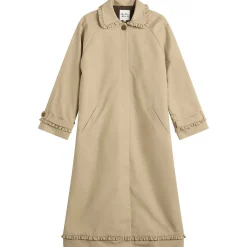 My Mum Made It Tailored Gather Trench Coat