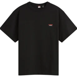 NANGA Eco Hybrid Box Logo Embroidery T-Shirt