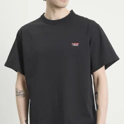 NANGA Eco Hybrid Box Logo Embroidery T-Shirt