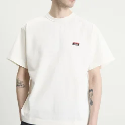 NANGA Eco Hybrid Box Logo Embroidery T-Shirt