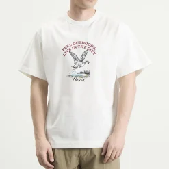 NANGA Eco Hybrid Duck Vintage T-Shirt
