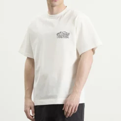 NANGA Eco Hybrid Line Drawing T-Shirt
