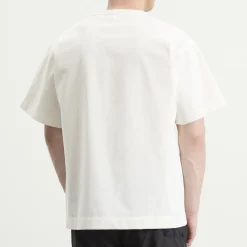 NANGA Eco Hybrid Line Drawing T-Shirt