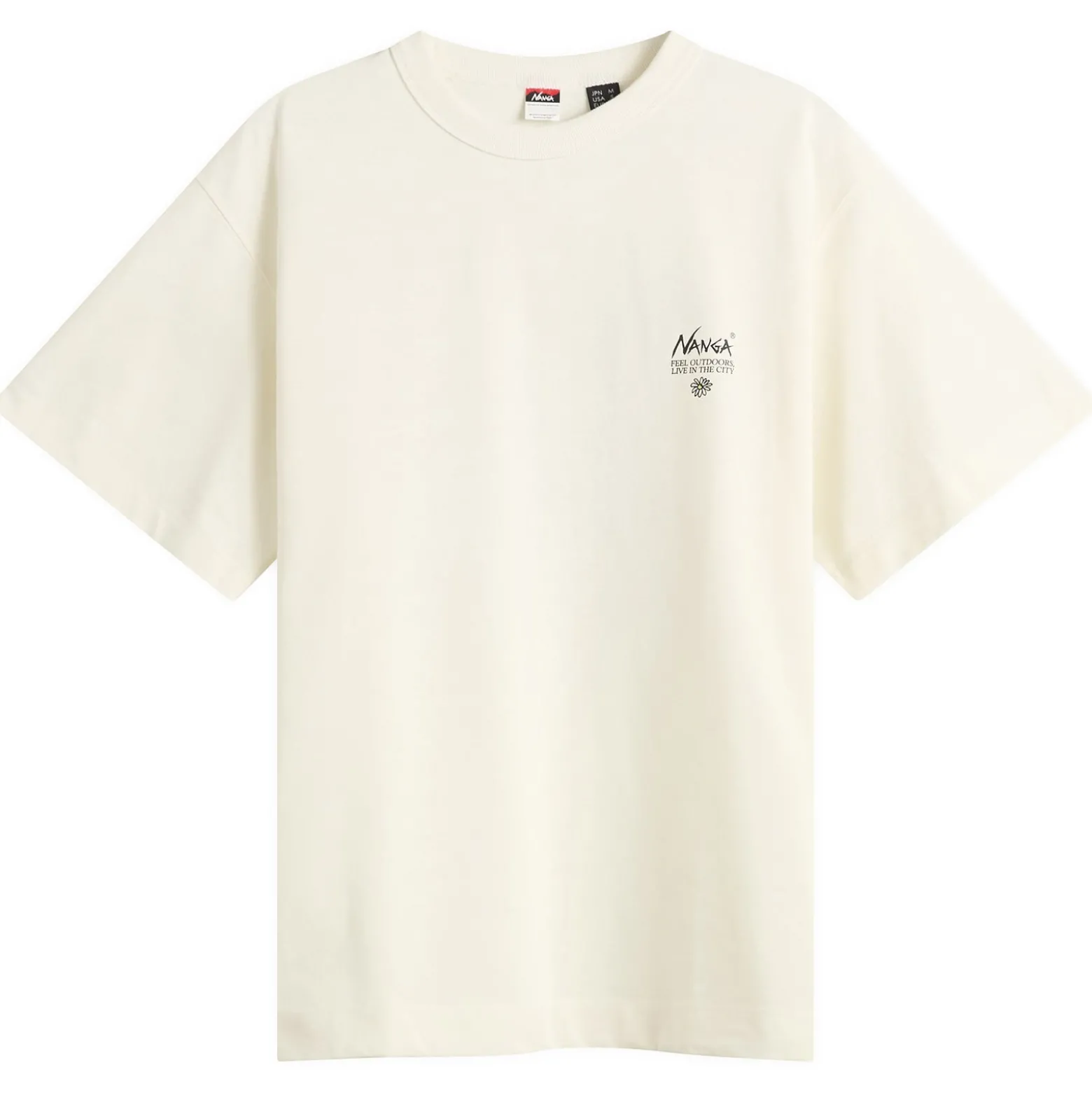 NANGA Eco Hybrid Vintage Flower T-Shirt