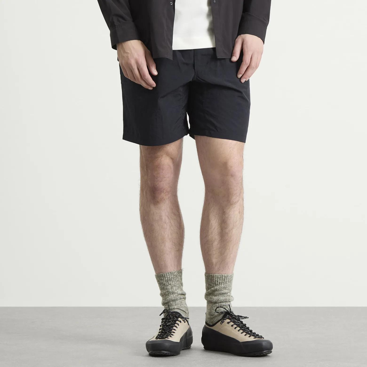Nanga Nylon Tusser Easy Shorts