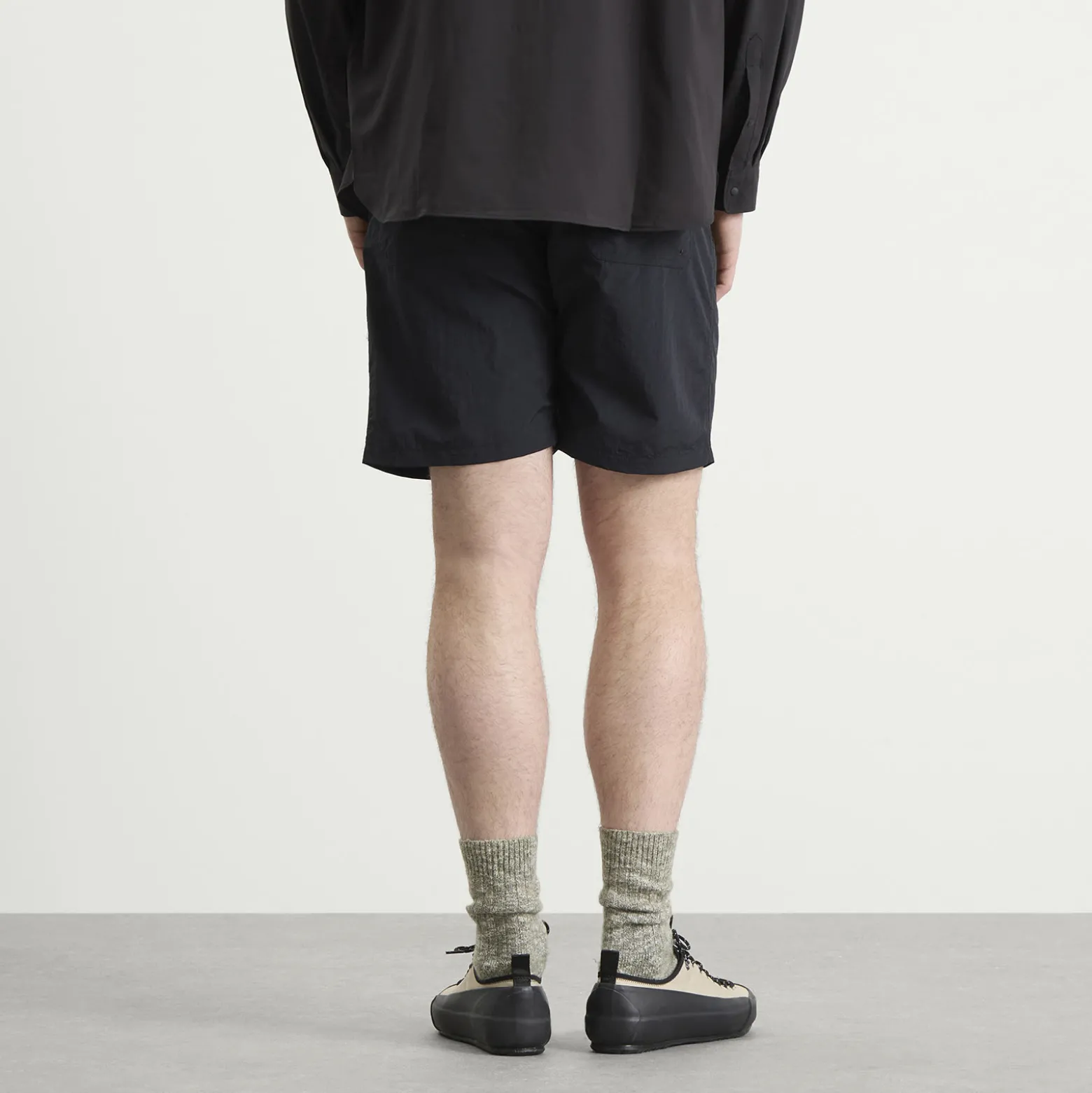 Nanga Nylon Tusser Easy Shorts