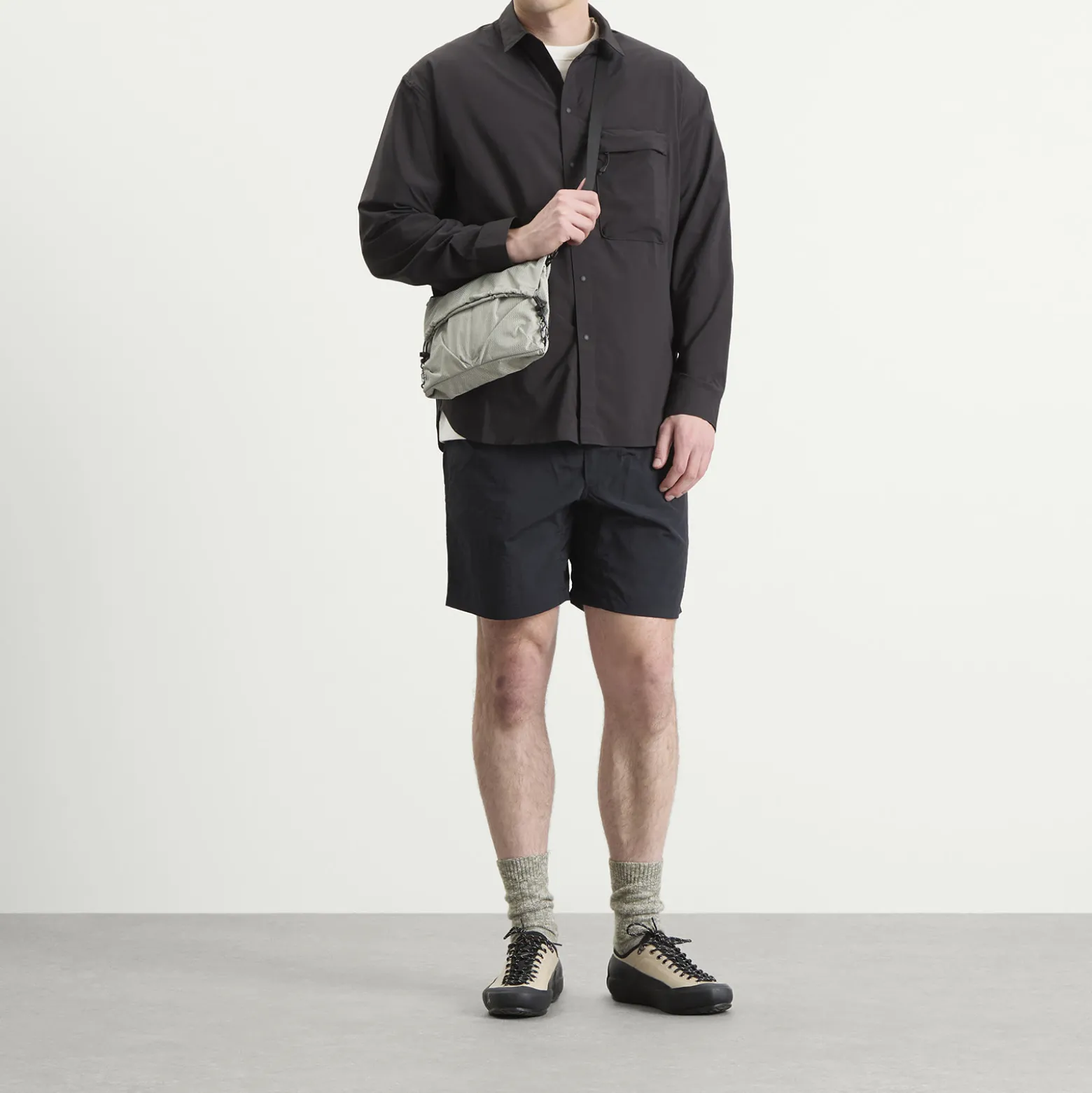 Nanga Nylon Tusser Easy Shorts