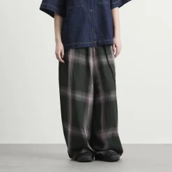 Needles H.D Rayon Plaid Pants