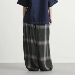 Needles H.D Rayon Plaid Pants