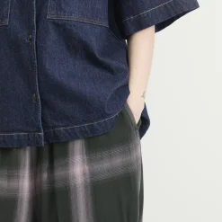 Needles H.D Rayon Plaid Pants