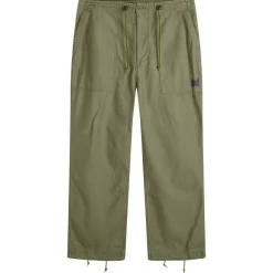 Needles Reversed Sateen String Fatigue Trousers