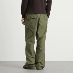 Needles Reversed Sateen String Fatigue Trousers