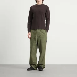 Needles Reversed Sateen String Fatigue Trousers