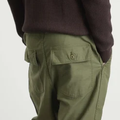 Needles Reversed Sateen String Fatigue Trousers