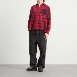 Needles Reversed Sateen String Fatigue Trousers