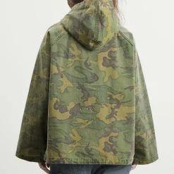 Needles Reversible Hooded Coat
