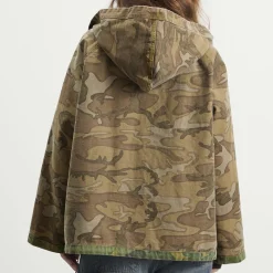 Needles Reversible Hooded Coat
