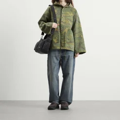 Needles Reversible Hooded Coat