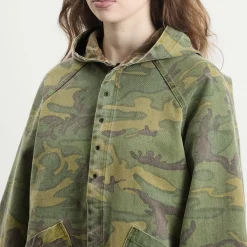 Needles Reversible Hooded Coat