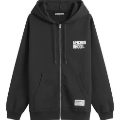 Neighborhood Classic Logo Zip Hoodie
