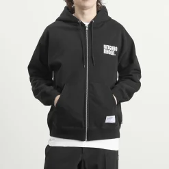 Neighborhood Classic Logo Zip Hoodie