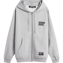 Neighborhood Classic Logo Zip Hoodie
