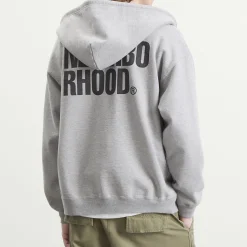 Neighborhood Classic Logo Zip Hoodie