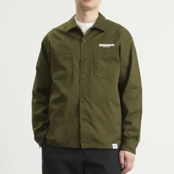 Neighborhood Classic Long Sleeve Work Shirt 2