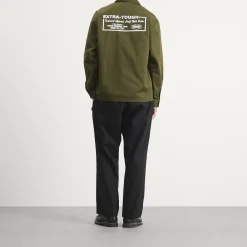 Neighborhood Classic Long Sleeve Work Shirt 2