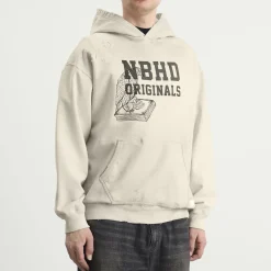 Neighborhood Embroidered Savage Hoodie